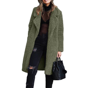Women's Teddy Coat — View 3