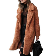 Women's Teddy Coat — View 4