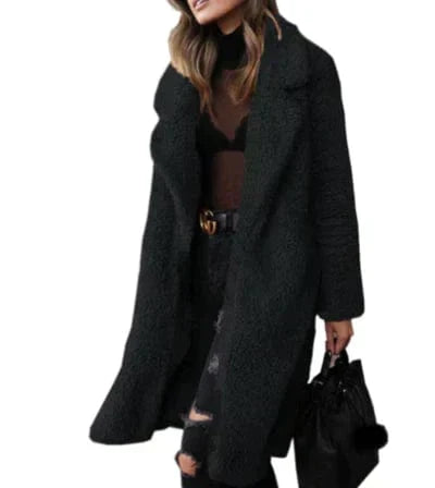 Women's Teddy Coat — View 7