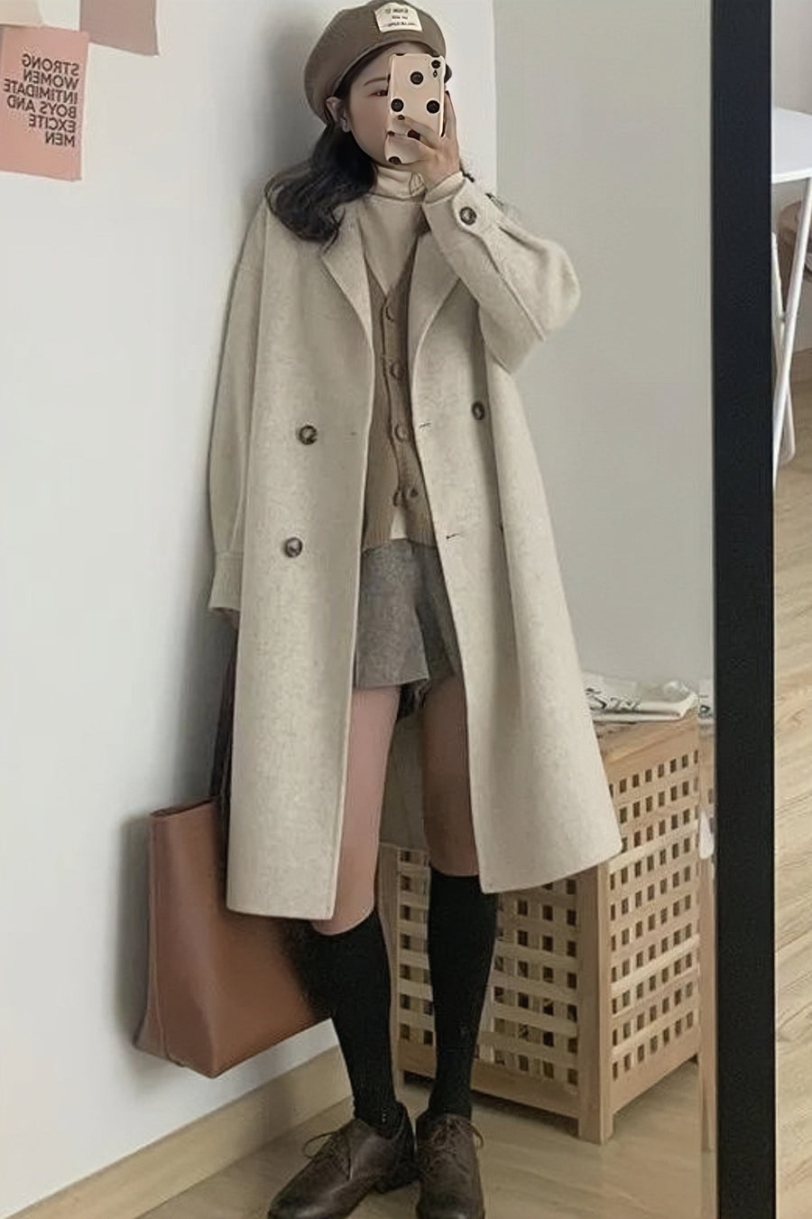 Women's Sweater Dress — View 2