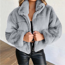 Women's Teddy Jacket — View 4