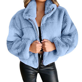 Women's Teddy Jacket — View 8