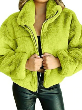Women's Teddy Jacket — View 10
