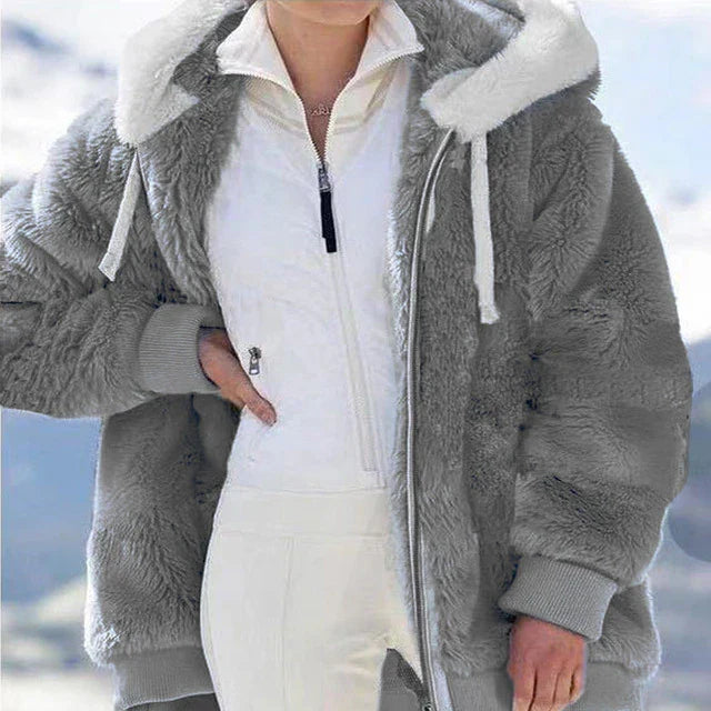 Women's Hooded Jacket — View 9