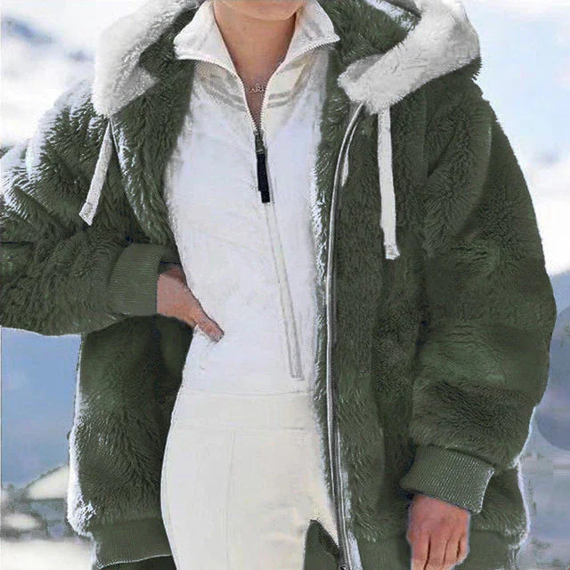 Women's Hooded Jacket — View 10