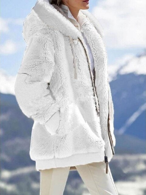 Women's Hooded Jacket — View 1