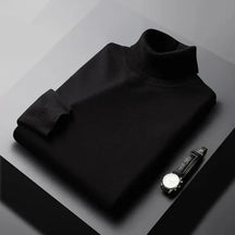 Women's Cashmere Turtleneck Sweater — View 4