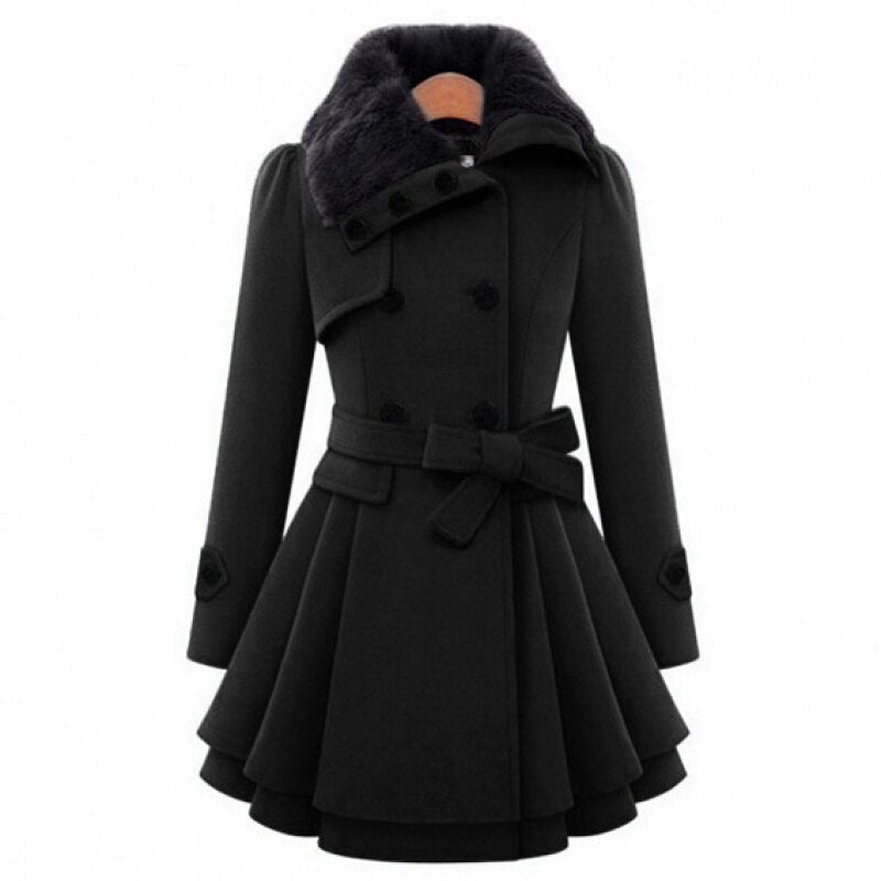 Women's Faux Fur Jacket — View 2