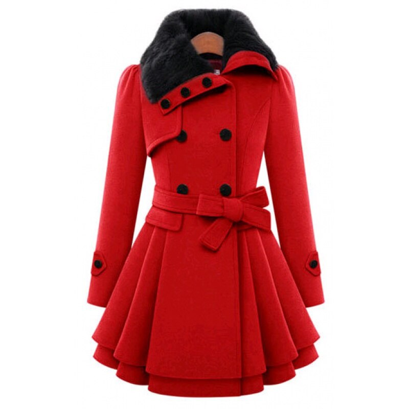 Women's Faux Fur Jacket — View 1