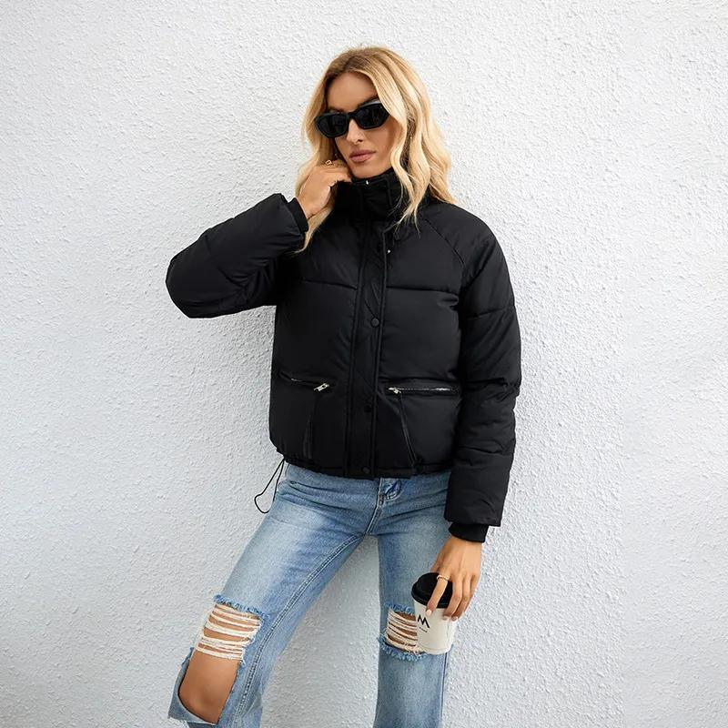 Women's Short Parka Coat — View 2