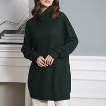 Women's Turtleneck Sweater — View 13