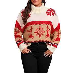 Women's Turtleneck Sweater — View 5