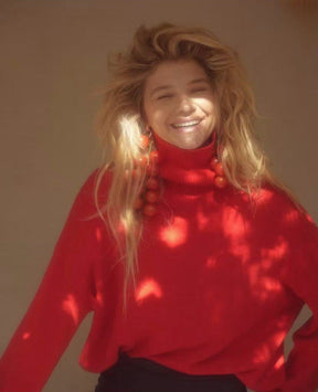 Women's Turtleneck Sweater — View 13