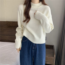 Women's Turtleneck Sweater — View 10