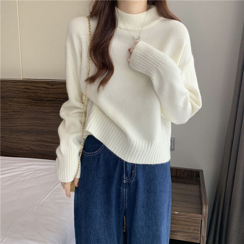 Women's Turtleneck Sweater — View 10