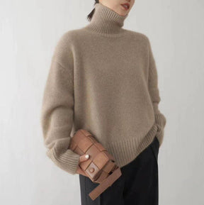 Women's Turtleneck Sweater — View 8
