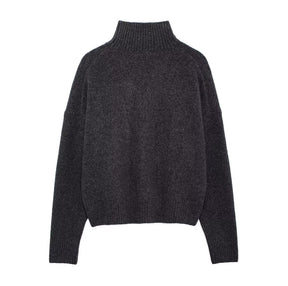 Women's Turtleneck Sweater — View 4