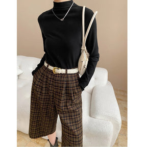 Women's Turtleneck Sweater — View 5
