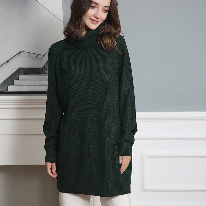 Women's Turtleneck Sweater — View 4