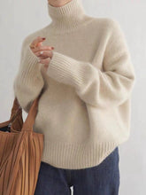 Women's Turtleneck Sweater — View 6