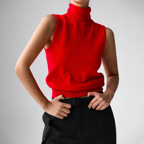 Women's Turtleneck Sweater — View 2