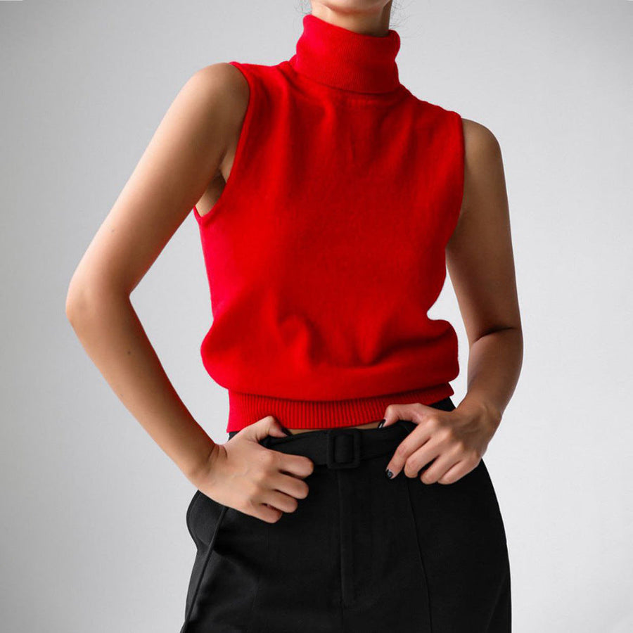 Women's Turtleneck Sweater — View 2
