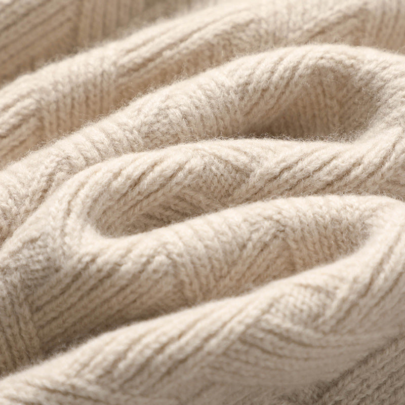 Women's Turtleneck Sweater — View 4