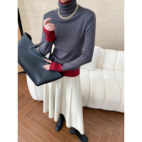 Women's Turtleneck Sweater — View 1