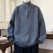 Women's Turtleneck Sweater — View 8