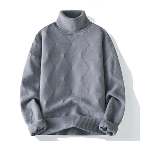 Women's Turtleneck Sweater — View 9