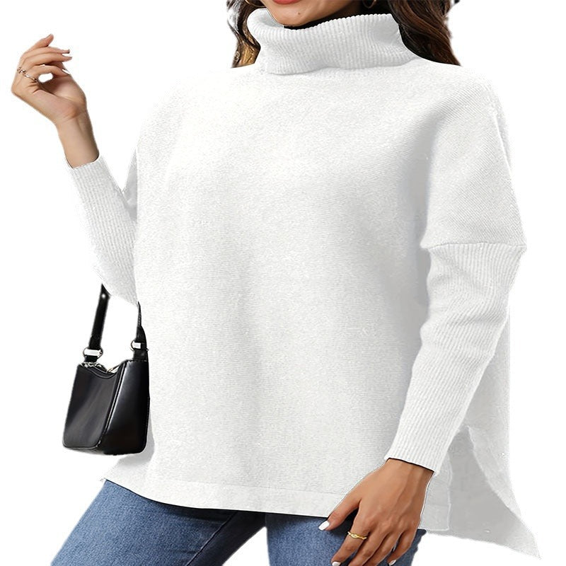 Women's Turtleneck Sweater — View 5