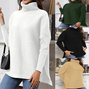 Women's Turtleneck Sweater — View 1