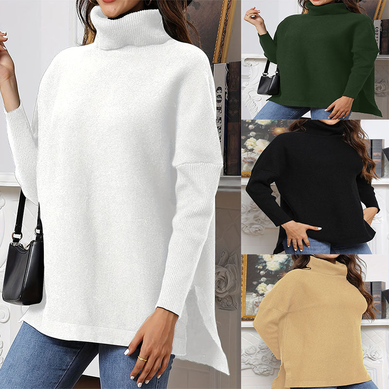 Women's Turtleneck Sweater — View 1