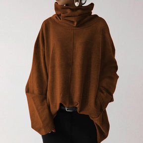 Women's Turtleneck Sweater — View 5