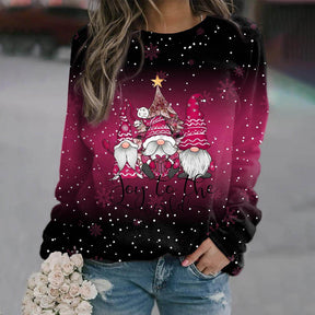 Women's Winter Sweater — View 3