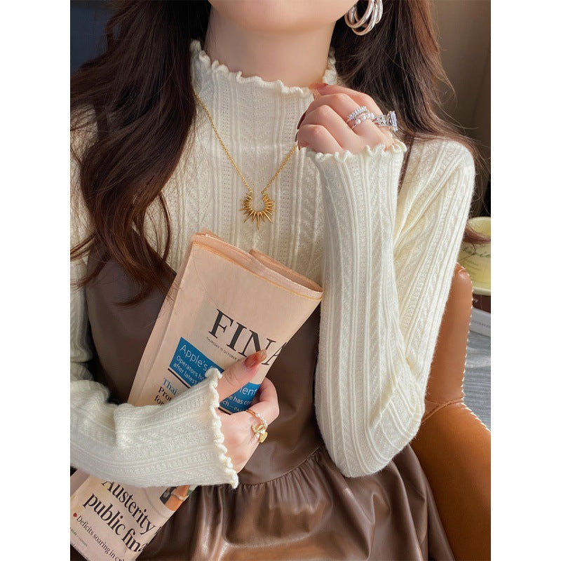 Women's Turtleneck Sweater — View 6