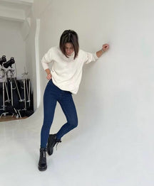 Women's Turtleneck Sweater — View 18