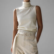 Women's Turtleneck Sweater — View 1