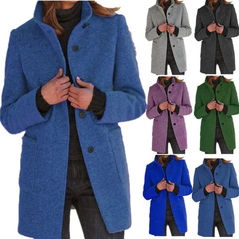 Women's Winter Coat — View 1