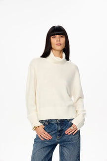 Women's Turtleneck Sweater — View 10