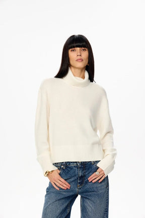 Women's Turtleneck Sweater — View 10