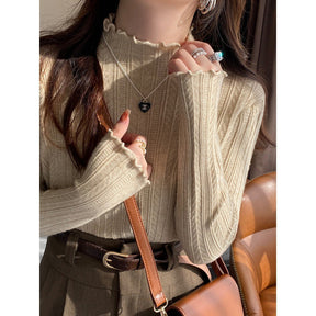 Women's Turtleneck Sweater — View 2