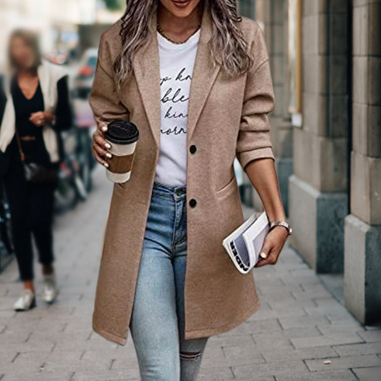 Women's Wool Jacket — View 3