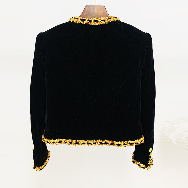 Women's Crewneck Jacket — View 3