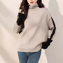 Women's Turtleneck Sweater — View 8