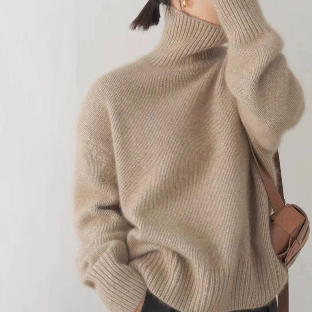 Women's Turtleneck Sweater — View 2