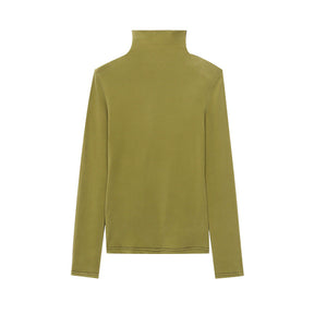 Women's Turtleneck Sweater — View 3
