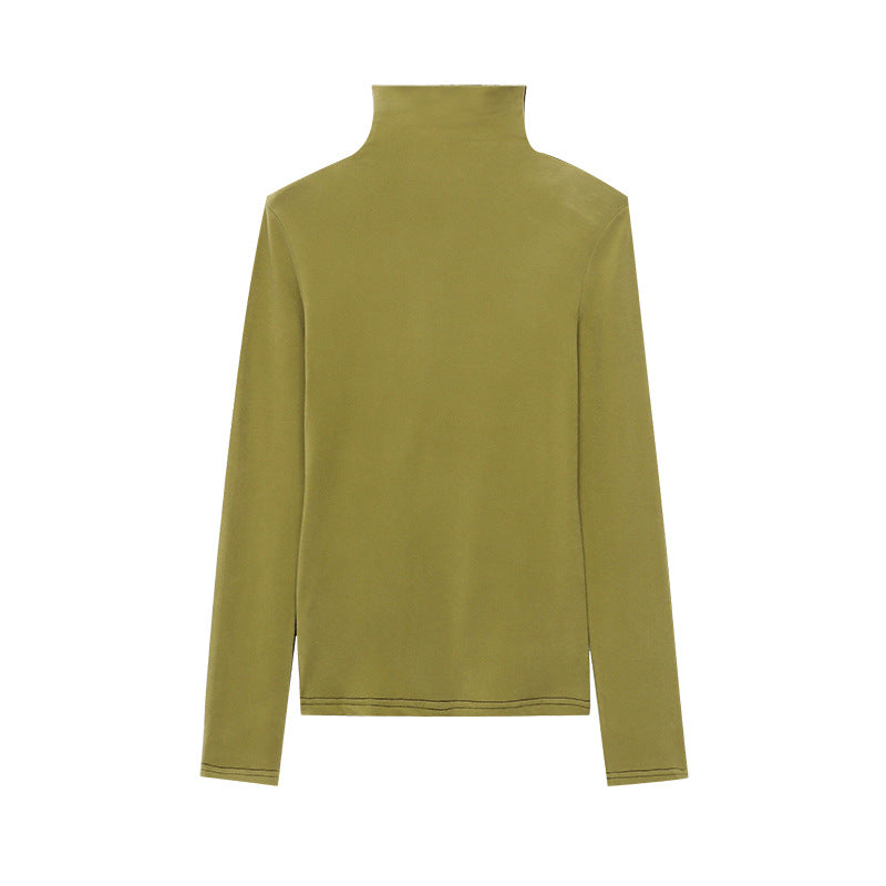 Women's Turtleneck Sweater — View 3