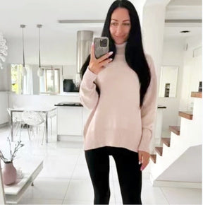 Women's Turtleneck Sweater — View 12