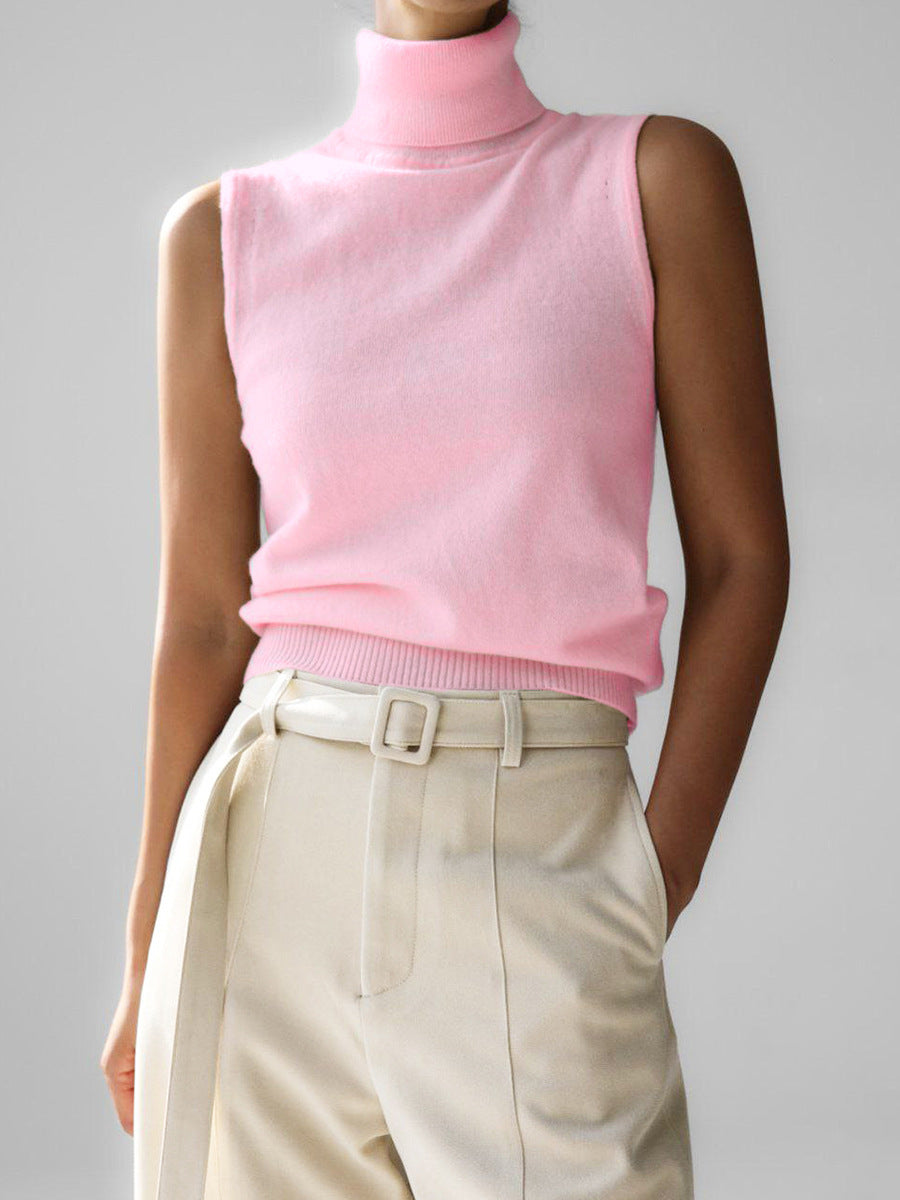 Women's Turtleneck Sweater — View 8